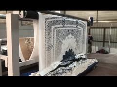 카펫 인쇄 라인